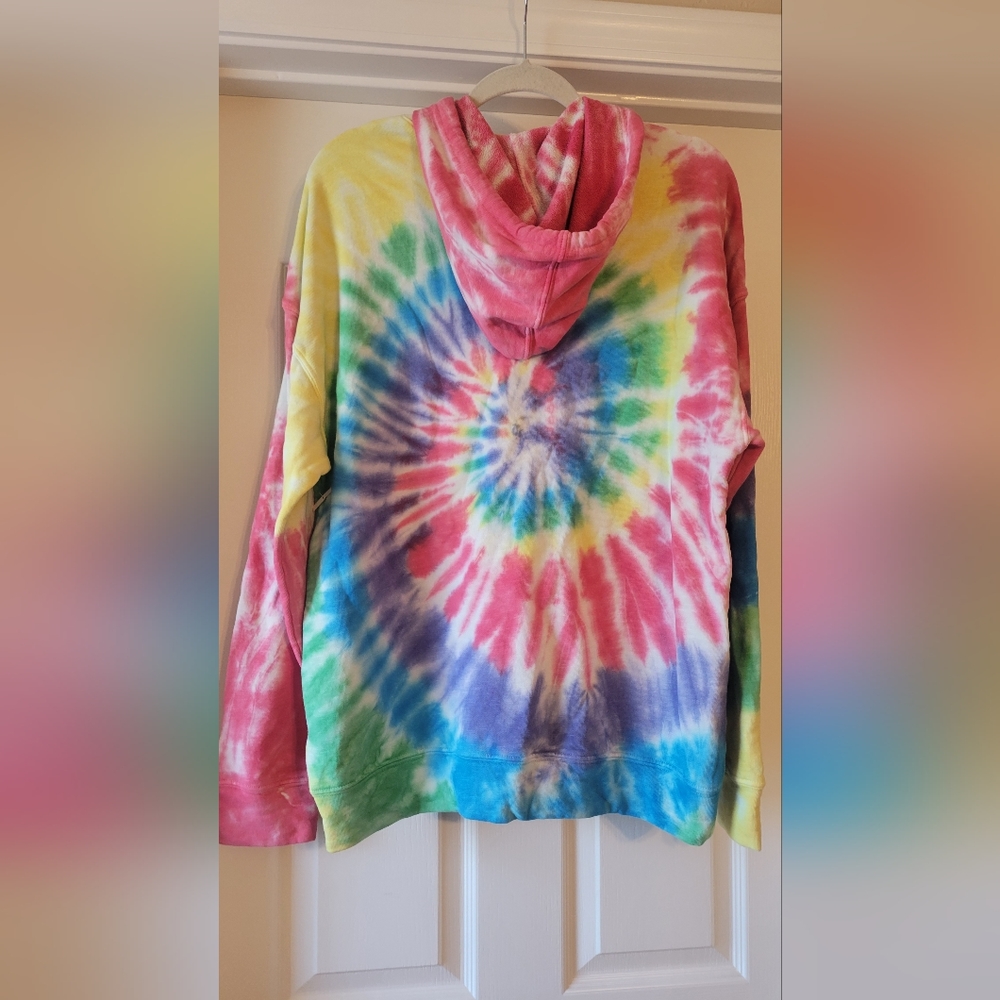 BP Tie dye womans hoodie - Picture 3 of 5
